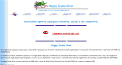 Desktop Screenshot of hsdiver.ch